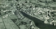 01 Aerial view of Emsworth 1950s (Photo Emsworth Museum)