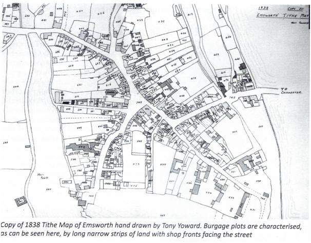 1838 Tithe Mop of Emsworth