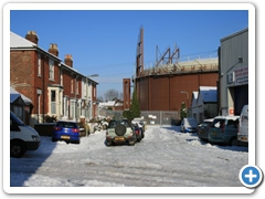 Palmers Road & Gas Holder